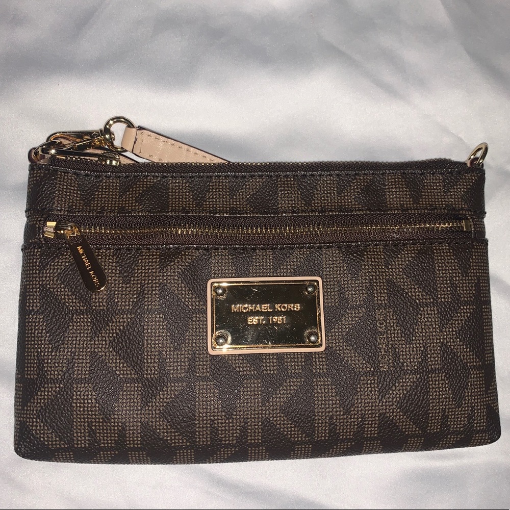 MK wristlet handbag